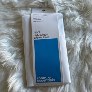 TARGET SHOWER CURTAIN LINER